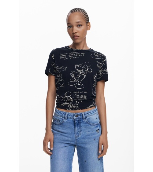 CAMISETA MICKEY SKETCH DESIGUAL