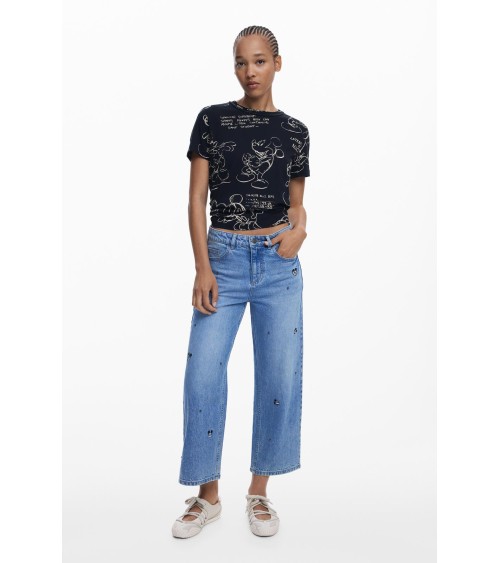 CAMISETA MICKEY SKETCH DESIGUAL