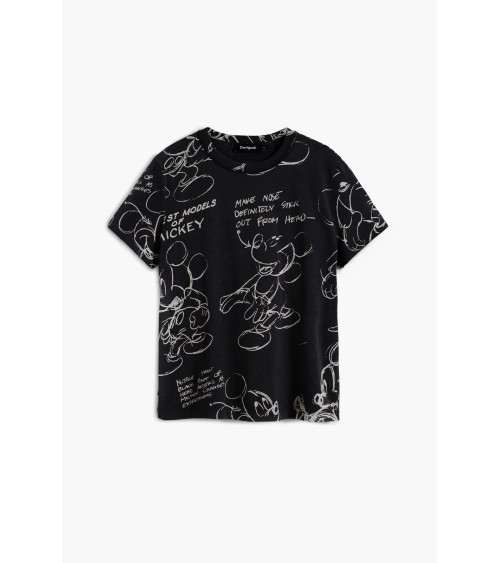 CAMISETA MICKEY SKETCH DESIGUAL