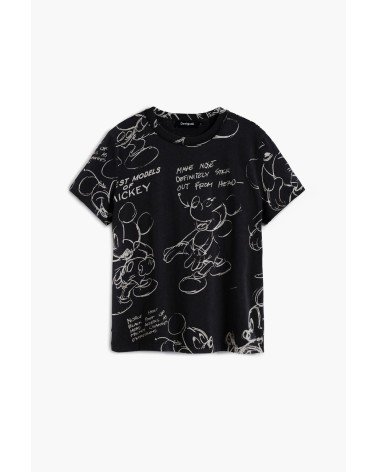 CAMISETA MICKEY SKETCH DESIGUAL