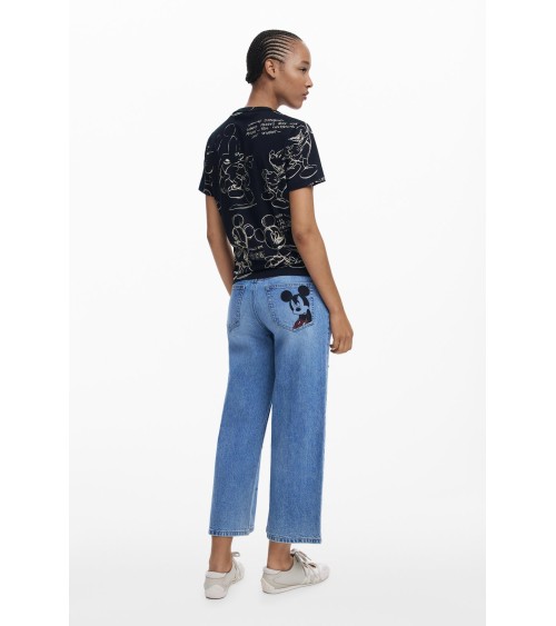 CAMISETA MICKEY SKETCH DESIGUAL
