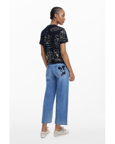 CAMISETA MICKEY SKETCH DESIGUAL