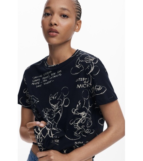 CAMISETA MICKEY SKETCH DESIGUAL