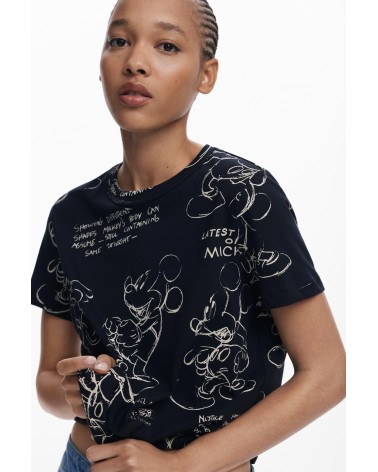 CAMISETA MICKEY SKETCH DESIGUAL