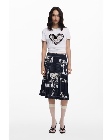 CAMISETA LETTER CORE DESIGUAL
