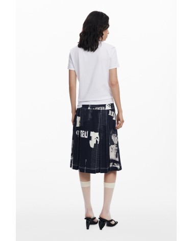 CAMISETA LETTER CORE DESIGUAL