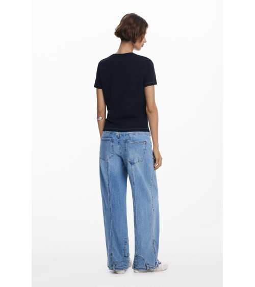 CAMISETA LETTER CORE DESIGUAL