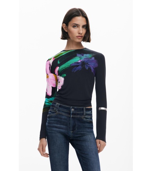 CAMISETA LENA DESIGUAL