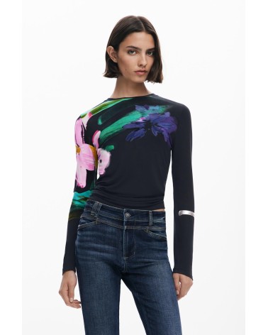 CAMISETA LENA DESIGUAL