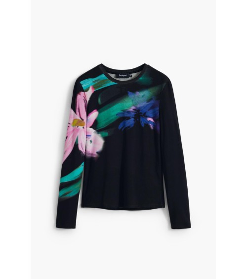 CAMISETA LENA DESIGUAL