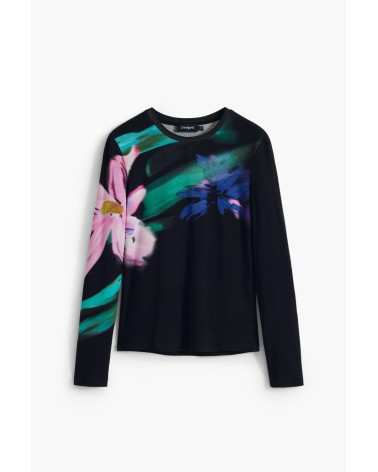 CAMISETA LENA DESIGUAL