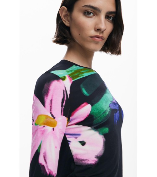 CAMISETA LENA DESIGUAL