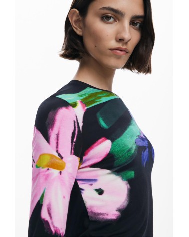 CAMISETA LENA DESIGUAL