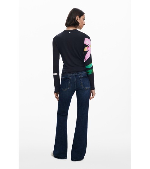 CAMISETA LENA DESIGUAL