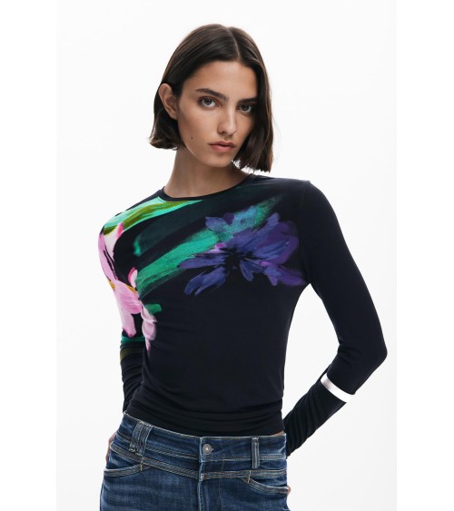 CAMISETA LENA DESIGUAL
