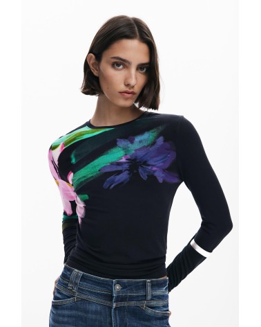 CAMISETA LENA DESIGUAL