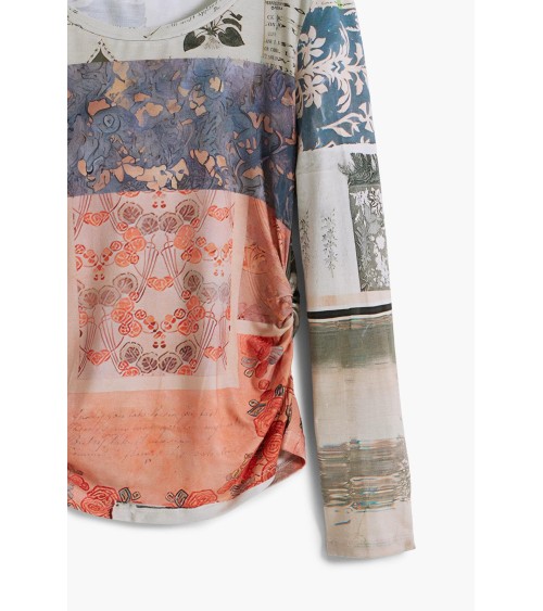 CAMISETA LIMBANI DESIGUAL