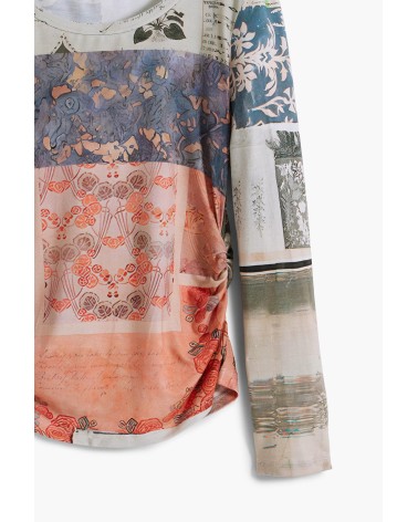 CAMISETA LIMBANI DESIGUAL