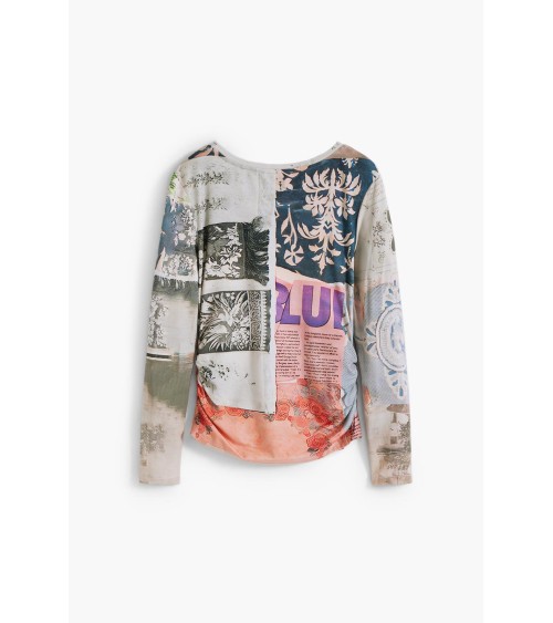 CAMISETA LIMBANI DESIGUAL