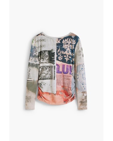 CAMISETA LIMBANI DESIGUAL