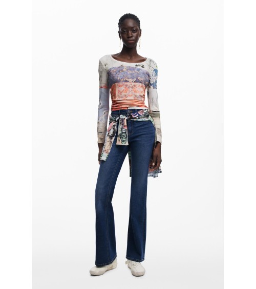 CAMISETA LIMBANI DESIGUAL