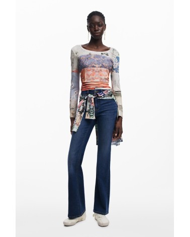 CAMISETA LIMBANI DESIGUAL