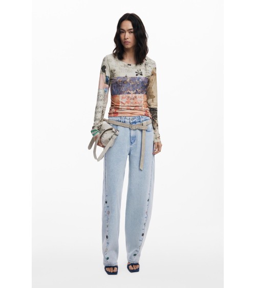 CAMISETA LIMBANI DESIGUAL