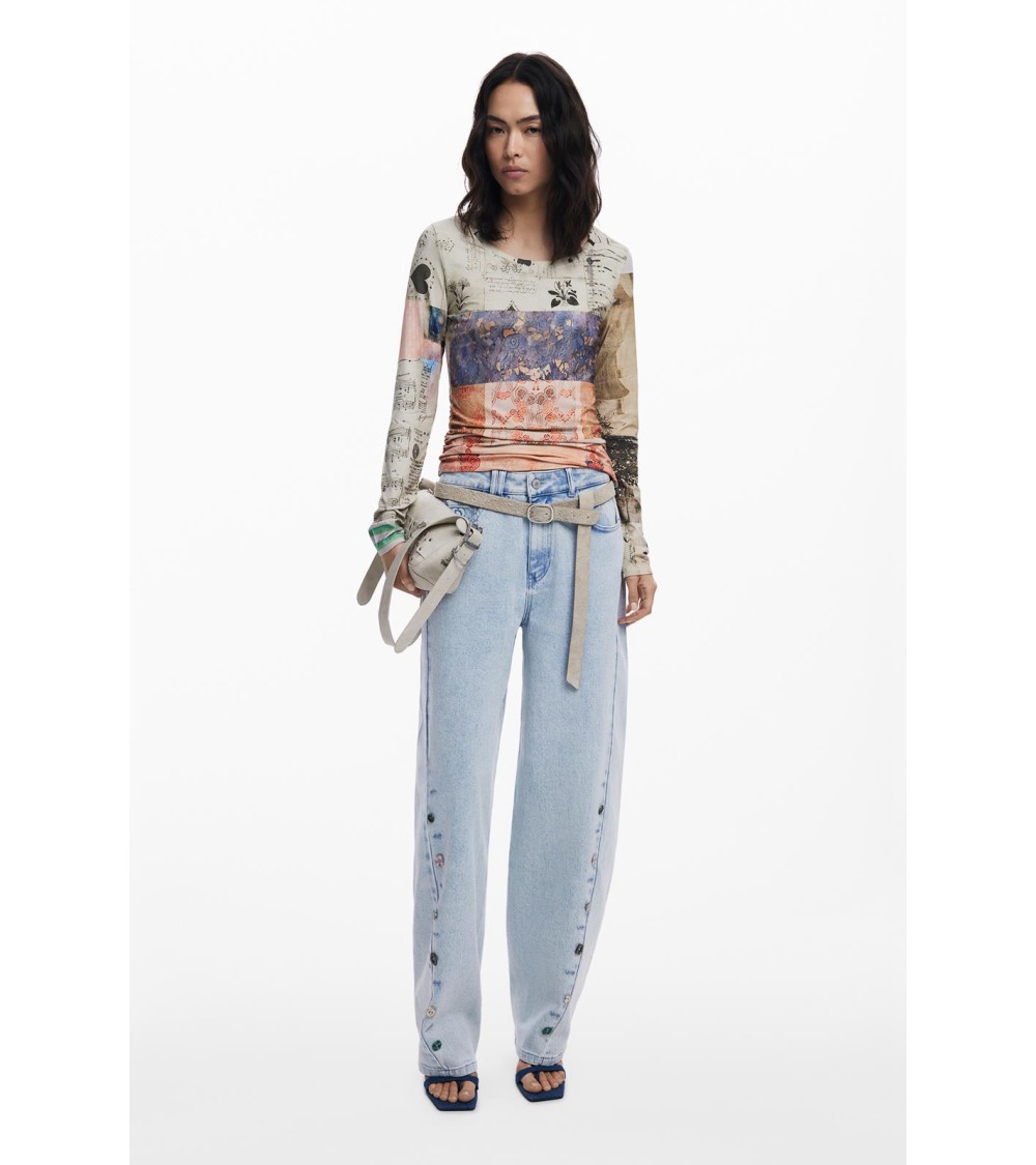 CAMISETA LIMBANI DESIGUAL