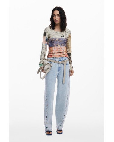 CAMISETA LIMBANI DESIGUAL