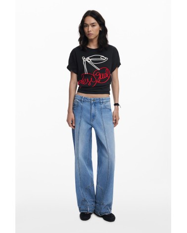 CAMISETA BERLIN DESIGUAL
