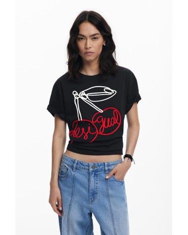 CAMISETA BERLIN DESIGUAL