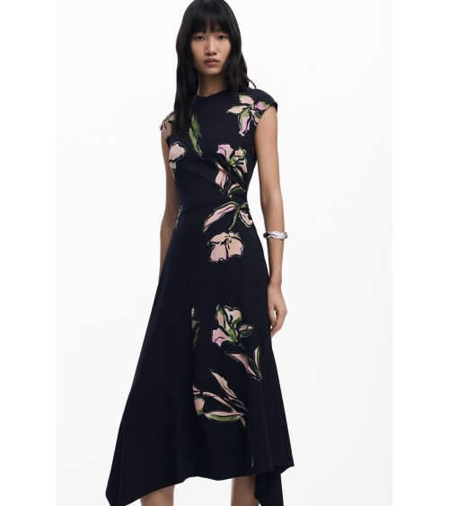 VESTIDO KATRINA DESIGUAL