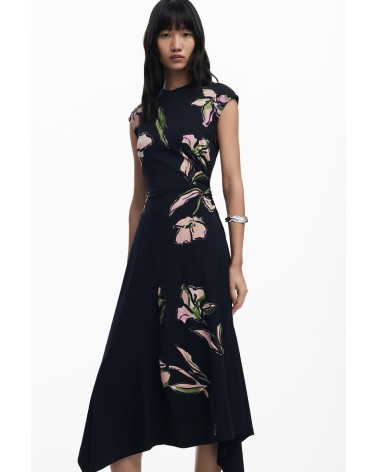 VESTIDO KATRINA DESIGUAL