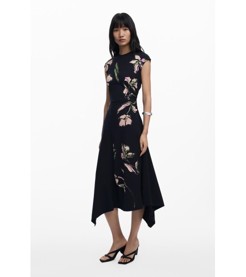 VESTIDO KATRINA DESIGUAL