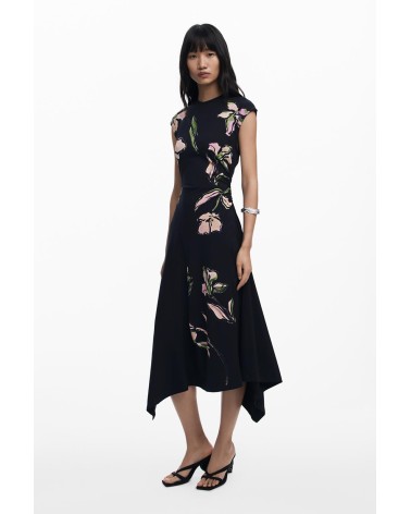 VESTIDO KATRINA DESIGUAL