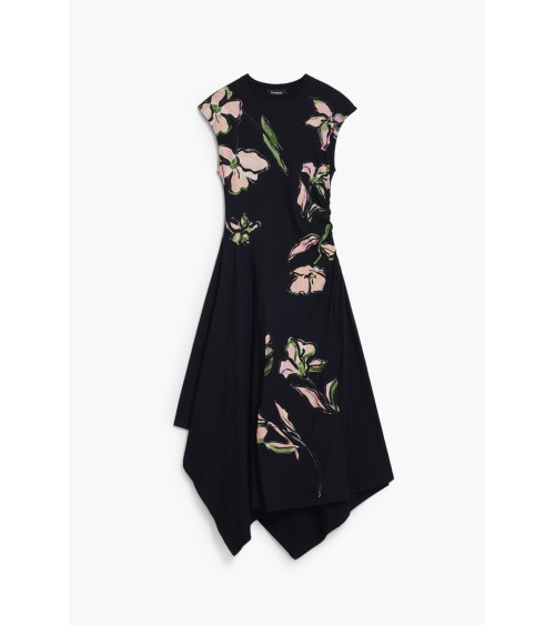 VESTIDO KATRINA DESIGUAL