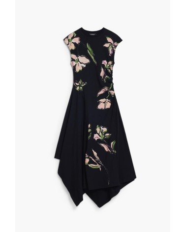 VESTIDO KATRINA DESIGUAL
