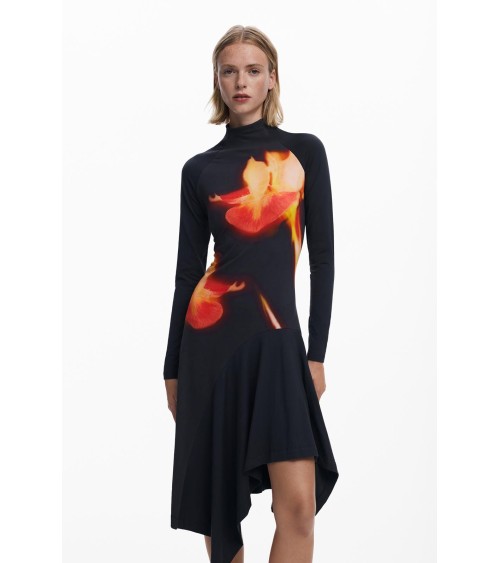 VESTIDO MILA DESIGUAL