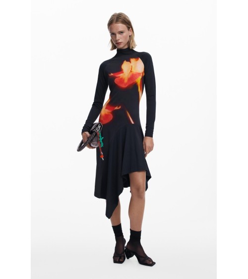VESTIDO MILA DESIGUAL