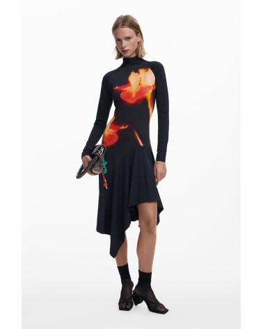 VESTIDO MILA DESIGUAL