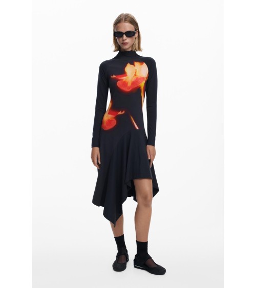 VESTIDO MILA DESIGUAL
