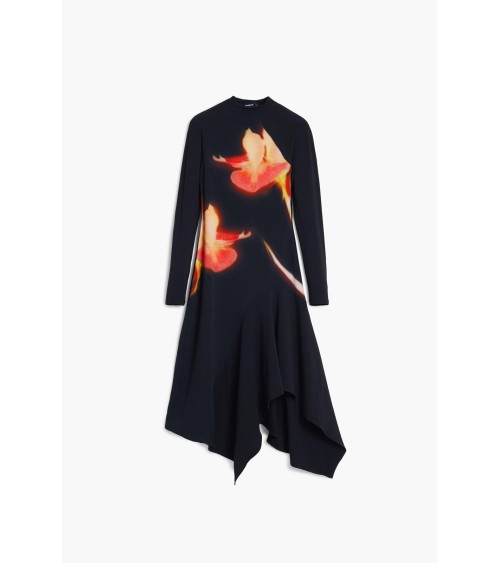 VESTIDO MILA DESIGUAL