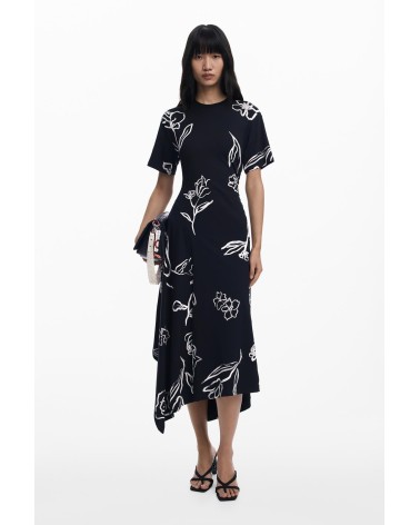 VESTIDO CALMA DESIGUAL