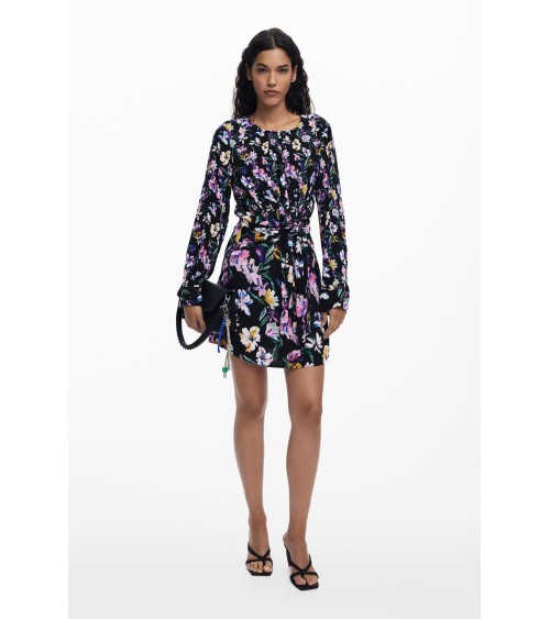 VESTIDO FLOR DESIGUAL