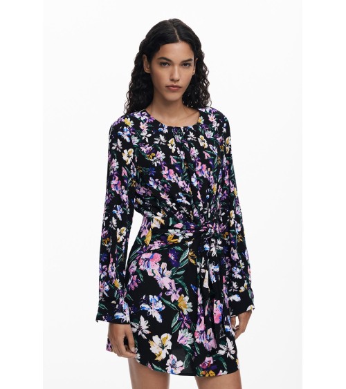 VESTIDO FLOR DESIGUAL