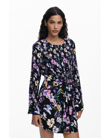 VESTIDO FLOR DESIGUAL
