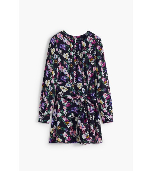 VESTIDO FLOR DESIGUAL