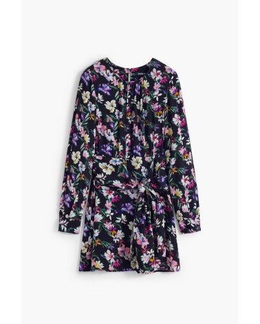 VESTIDO FLOR DESIGUAL