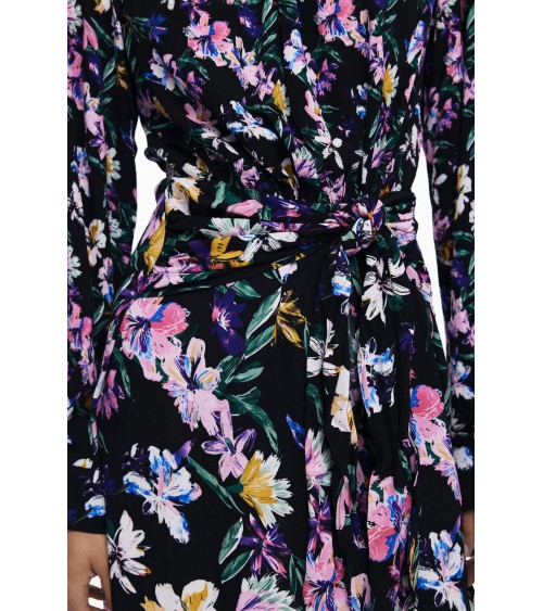 VESTIDO FLOR DESIGUAL