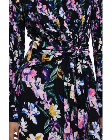 VESTIDO FLOR DESIGUAL